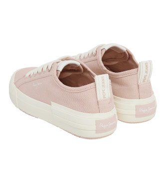Pepe Jeans Sapatilhas Allen Band cor-de-rosa