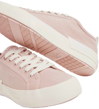 Pepe Jeans Sapatilhas Allen Band cor-de-rosa