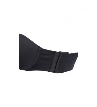 Calvin Klein Soutien-gorge sans bretelles  doublure lgre noir 