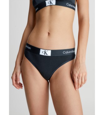 Calvin Klein String CK96 zwart