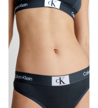 Calvin Klein G-streng CK96 sort