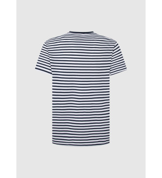 Pepe Jeans T-shirt Cane marinebl