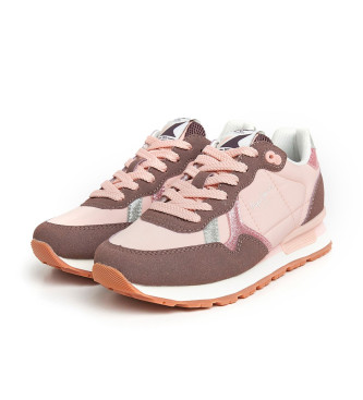 Pepe Jeans Brit Day Sneakers rosa