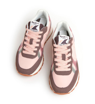 Pepe Jeans Sneakersy Brit Day w kolorze różowym