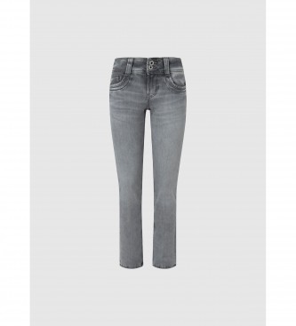 Pepe Jeans Jean Gen Fit Regular vita media grigio