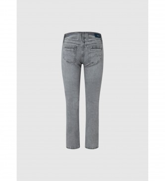 Pepe Jeans Jean Gen Fit Regular vita media grigio