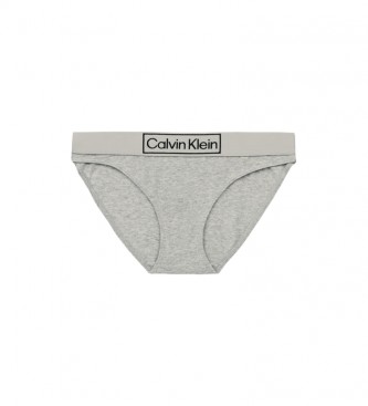 Calvin Klein Slip classique Heritage rimagin gris