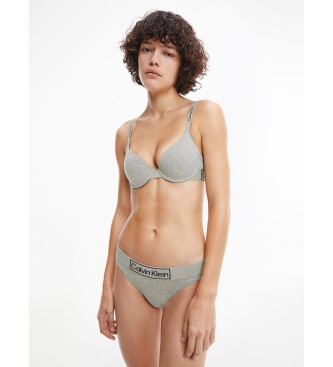 Calvin Klein Slip classique Heritage rimagin gris