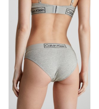 Calvin Klein Slip classique Heritage rimagin gris