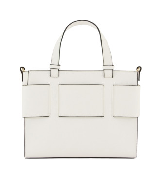 Armani Exchange Borsa tote bianca