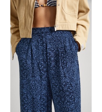 Pepe Jeans Pantalon Colette imprim marine