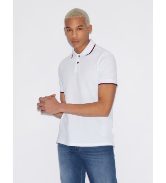 Armani Exchange Polo Block white