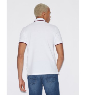 Armani Exchange Polo Block hvid