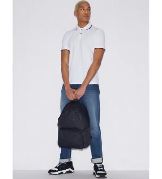 Armani Exchange Polo blok wit