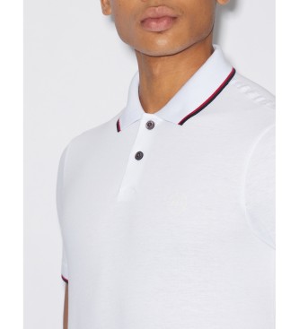 Armani Exchange Polo Block hvid