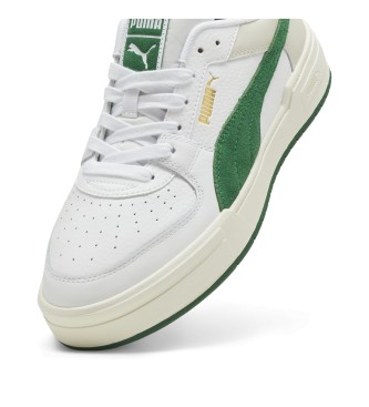 Puma Sneakers i lder Pro hvid