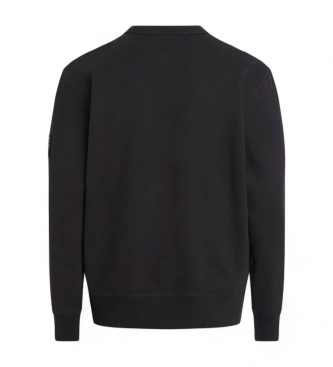 Calvin Klein Jeans Badge sweatshirt svart