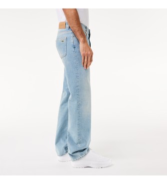 Lacoste Jean bleu  coupe droite