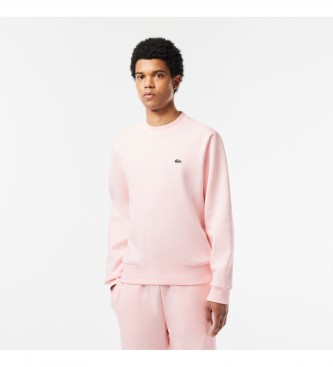 Lacoste Sweatshirt Jogger kologisk bomuld pink