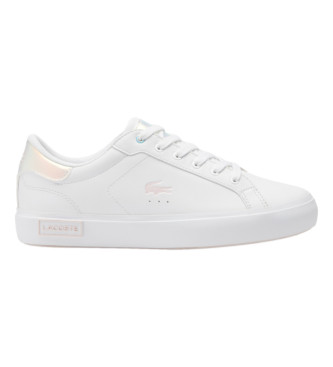 Lacoste Powercourt sko hvid
