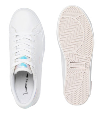 Lacoste Powercourt schoenen wit