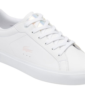 Lacoste Powercourt schoenen wit