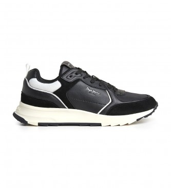 Pepe Jeans Joy Leder Sneakers schwarz