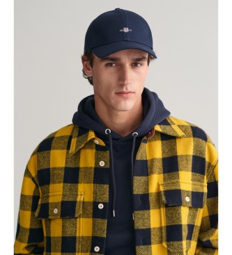 Gant Alta Shield Cap marinebl