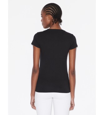 Armani Exchange T-shirt  manches courtes noir