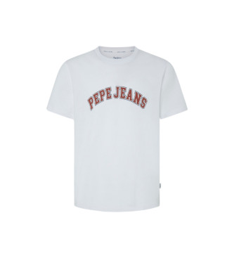 Pepe Jeans T-shirt Clement blanc