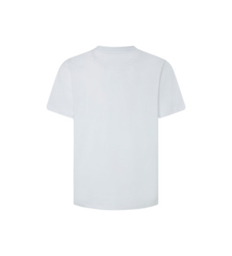 Pepe Jeans Clement T-shirt wit