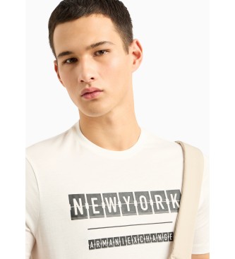 Armani Exchange New Milano T-shirt blanc