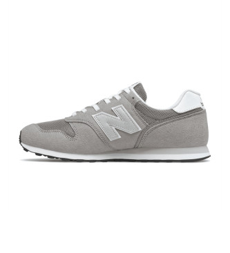 New Balance Leren sneakers 373v2 grijs