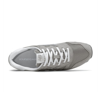 New Balance Baskets en cuir 373v2 gris