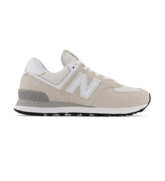 New Balance Leder Turnschuhe 574 Core beige