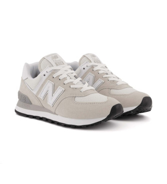 New Balance Leder Turnschuhe 574 Core beige