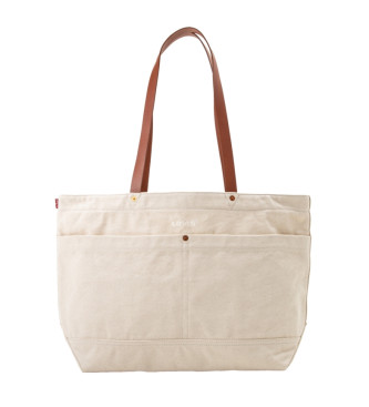 Levi's All Heritage bež tote torba