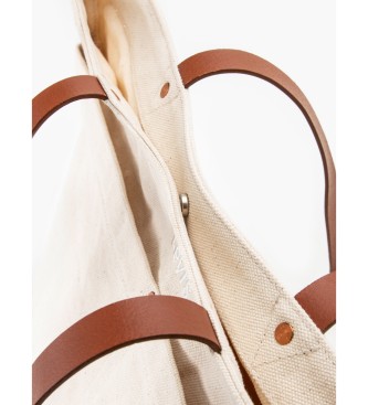 Levi's All Heritage beige tote bag