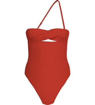 Calvin Klein Fato de banho Structured Twist vermelho