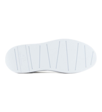 Armani Exchange Zapatillas de Piel Ton blanco