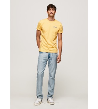 Pepe Jeans T-shirt Ronson amarela