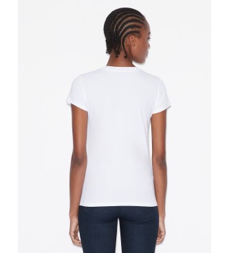 Armani Exchange Short sleeve T-shirt white