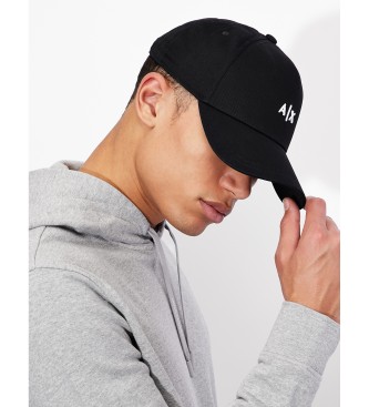 Armani Exchange Gorra negro negro