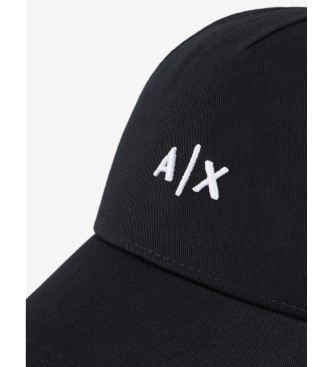 Armani Exchange Gorra negro negro