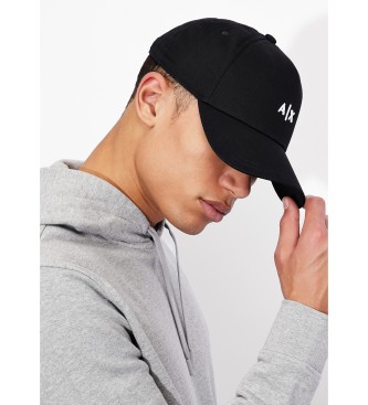 Armani Exchange Gorra negro negro