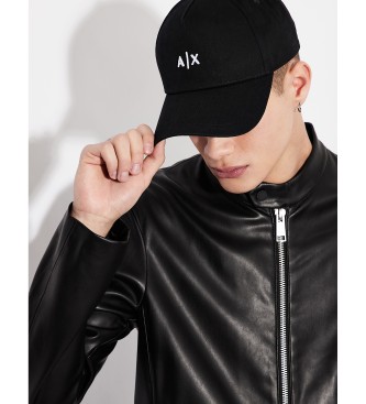 Armani Exchange Kappe schwarz schwarz