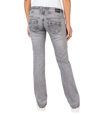 Pepe Jeans Grijze Slim Jeans