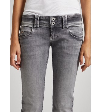 Pepe Jeans Grijze Slim Jeans