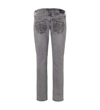 Pepe Jeans Grijze Slim Jeans