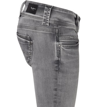 Pepe Jeans Grijze Slim Jeans